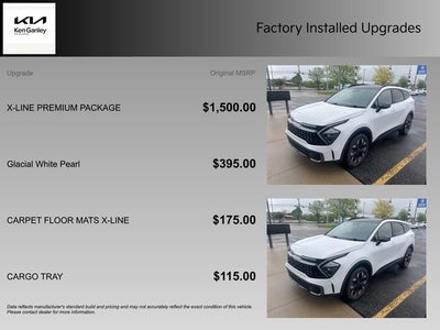 2023 Kia Sportage X-Line