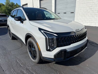 2026 Kia Sportage X-Line