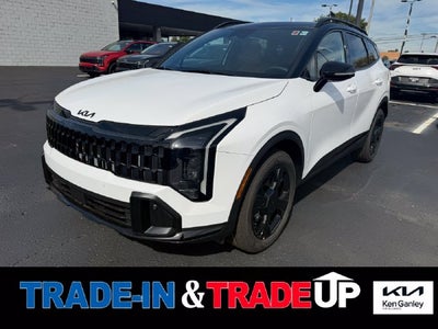 2027 Kia Sportage X-Line