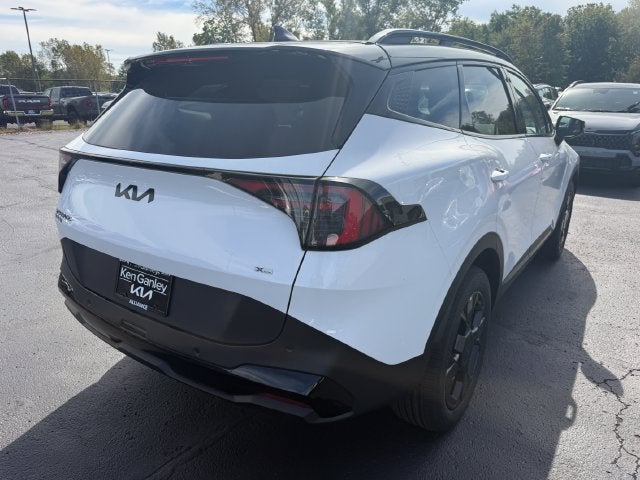 2027 Kia Sportage X-Line