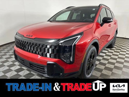 2026 Kia Sportage X-Line
