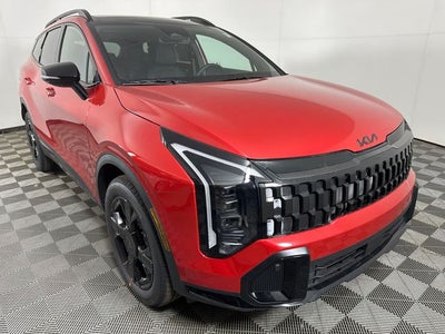2026 Kia Sportage X-Line