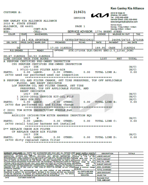 2024 Kia Sportage X-Line