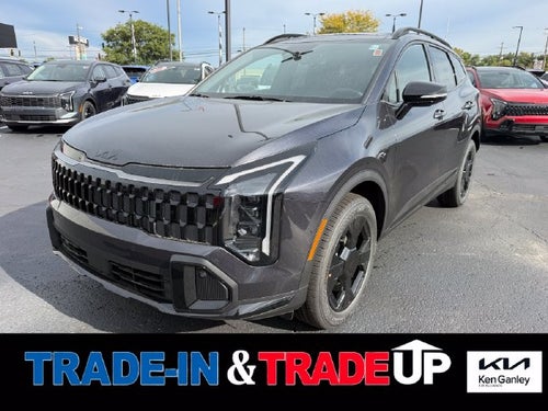 2027 Kia Sportage X-Line