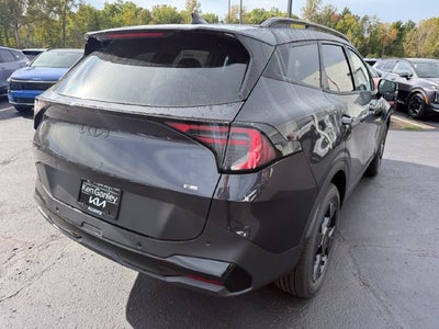 2027 Kia Sportage X-Line