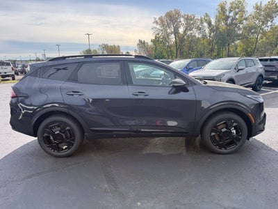 2027 Kia Sportage X-Line
