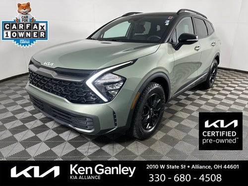 2023 Kia Sportage X-Pro