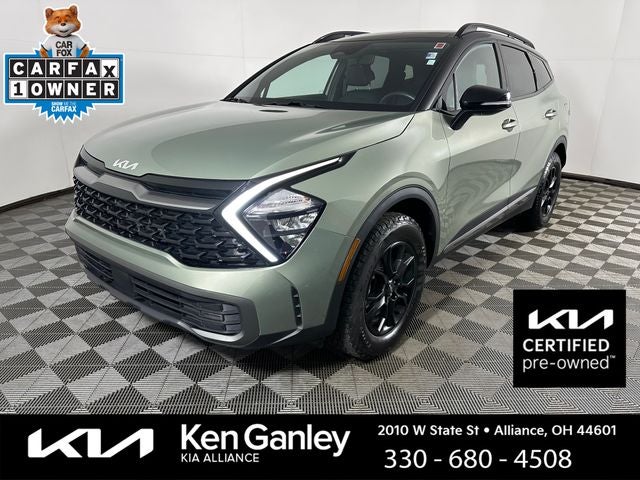 2023 Kia Sportage X-Pro