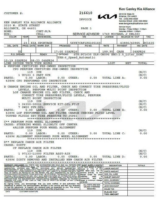 2023 Kia Sportage X-Pro