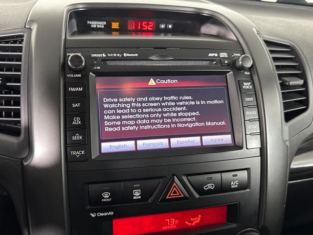 2012 Kia Sorento SX