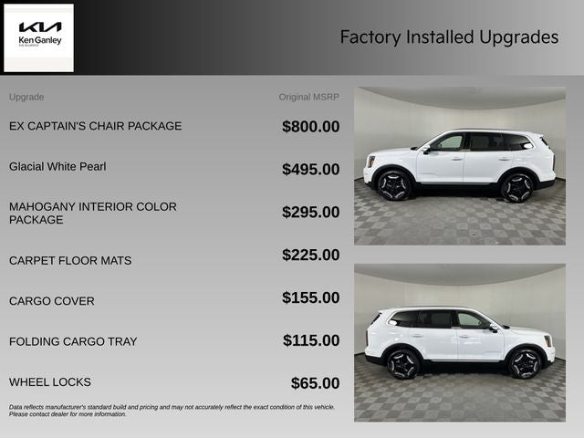 2024 Kia Telluride EX
