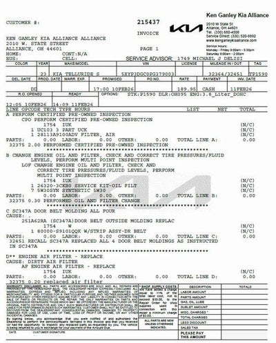2023 Kia Telluride EX X-Line