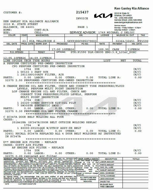 2023 Kia Telluride EX X-Line