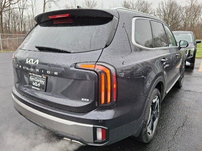 2025 Kia Telluride EX