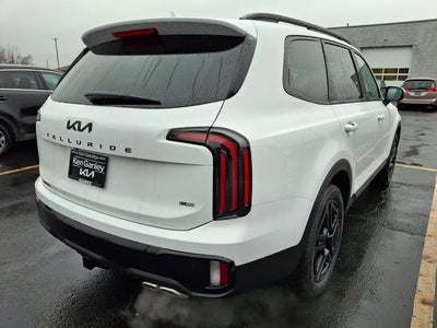 2025 Kia Telluride EX X-Line
