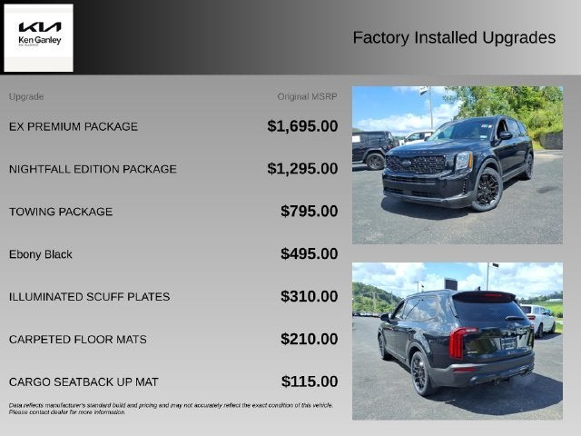 2021 Kia Telluride EX