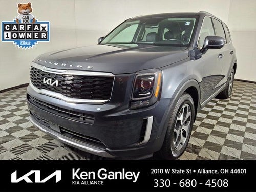 2022 Kia Telluride EX
