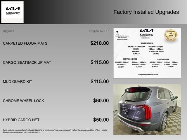 2022 Kia Telluride EX