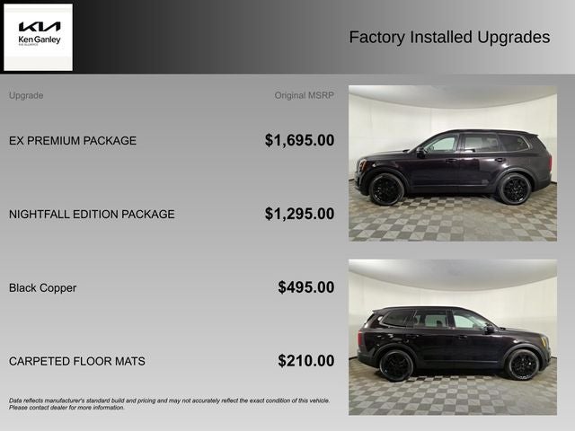 2021 Kia Telluride EX