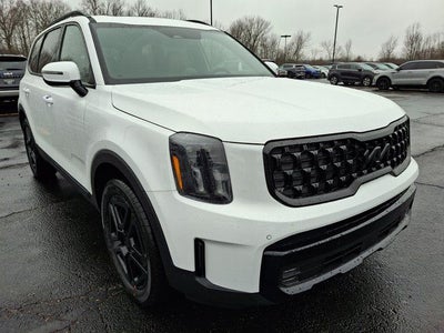 2025 Kia Telluride SX-Prestige X-Line