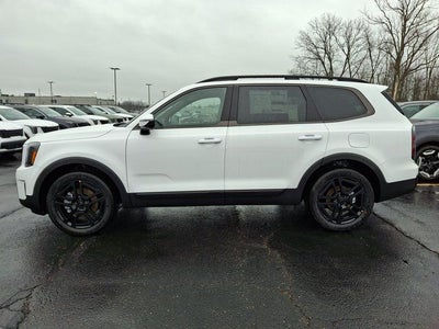 2025 Kia Telluride SX-Prestige X-Line