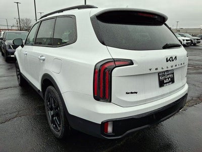 2025 Kia Telluride SX-Prestige X-Line