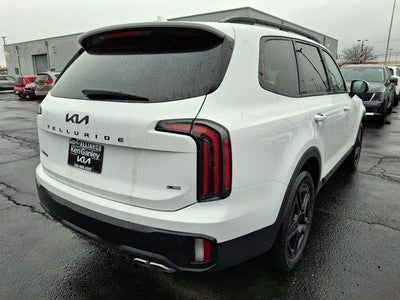 2025 Kia Telluride SX-Prestige X-Line