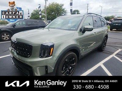 2025 Kia Telluride SX-Prestige X-Line