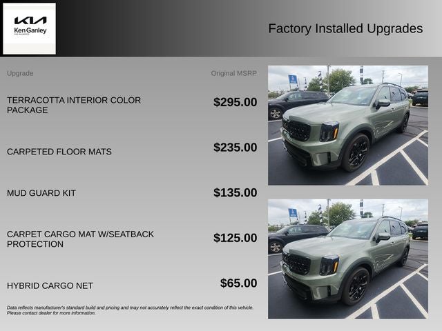 2025 Kia Telluride SX-Prestige X-Line