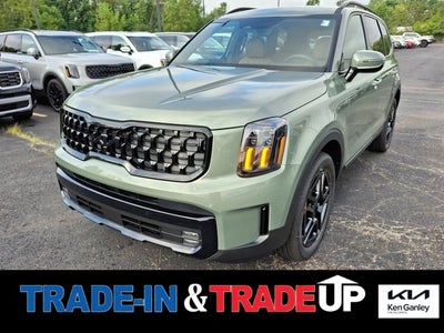 2025 Kia Telluride SX X-Line