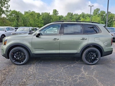2025 Kia Telluride SX X-Line