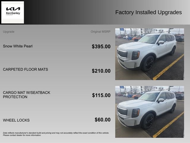 2020 Kia Telluride SX