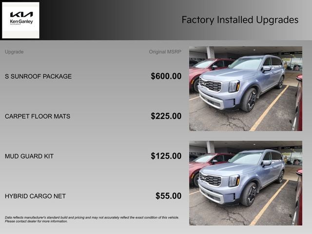 2023 Kia Telluride S