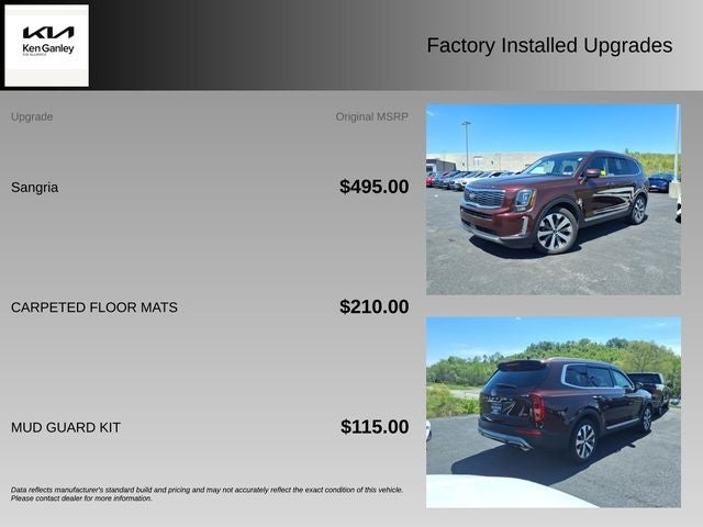 2021 Kia Telluride S