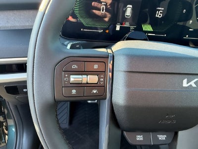 2027 Kia Telluride Hybrid EX