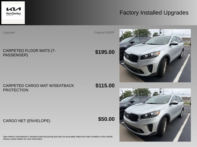 2019 Kia Sorento LX