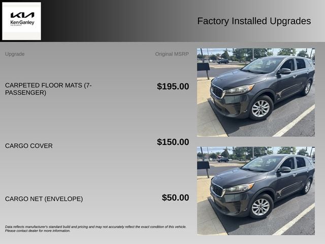 2019 Kia Sorento LX