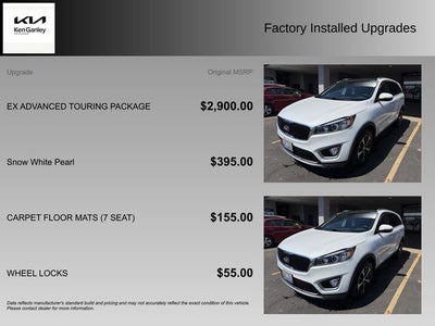 2018 Kia Sorento EX