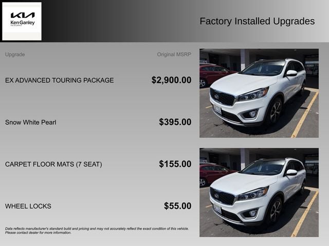 2018 Kia Sorento EX