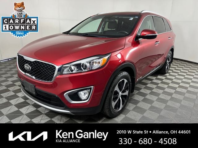 2017 Kia Sorento EX V6 AT 4WD's photo
