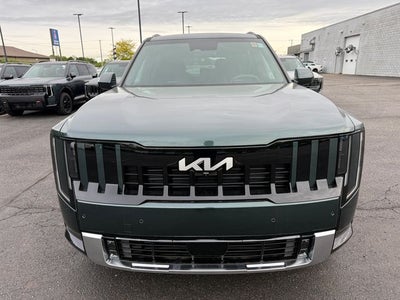 2027 Kia Telluride Hybrid SX Prestige
