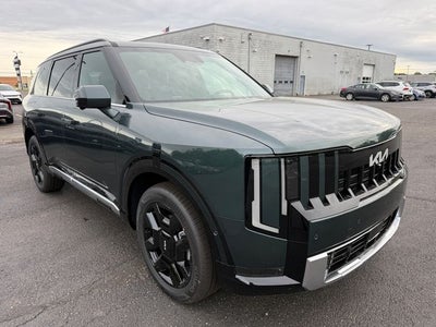 2027 Kia Telluride Hybrid SX Prestige