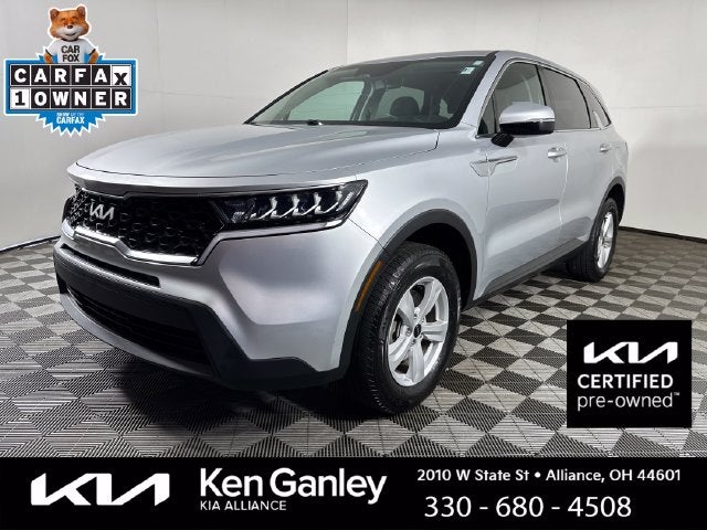 2022 Kia Sorento LX