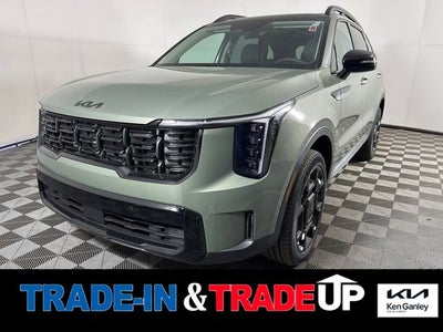 2026 Kia Sorento X-Line EX