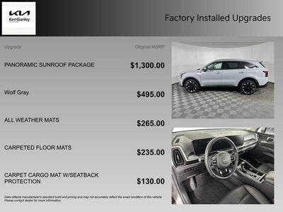 2025 Kia Sorento EX