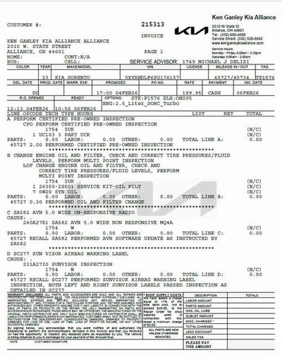 2023 Kia Sorento X-Line EX