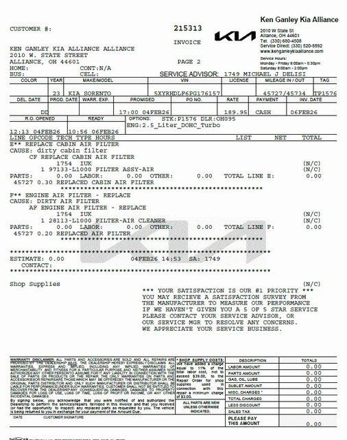 2023 Kia Sorento X-Line EX