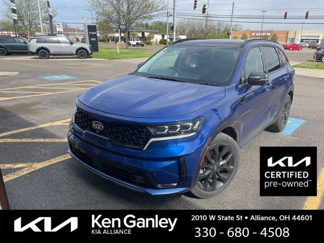 2021 Kia Sorento SX-Prestige