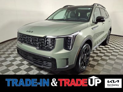 2026 Kia Sorento X-Line SX