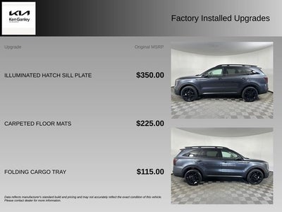 2024 Kia Sorento X-Line SX